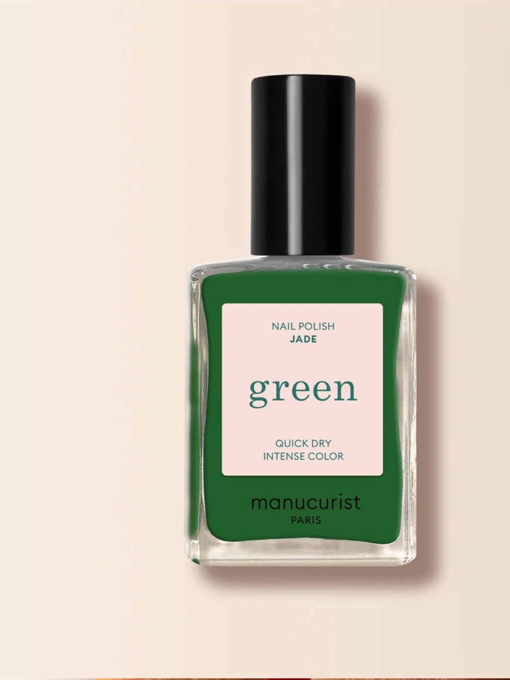 Manicurist Jade Green Nail Polish - Picture 4 of 7